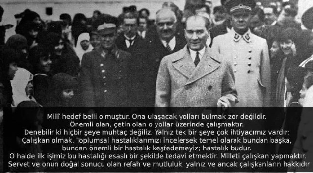 Mustafa Kemal Atatürk'ün hayatınızı değiştirecek 5 sözü 39