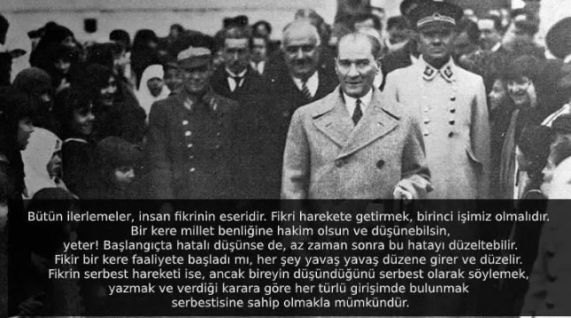 Mustafa Kemal Atatürk'ün hayatınızı değiştirecek 5 sözü 36