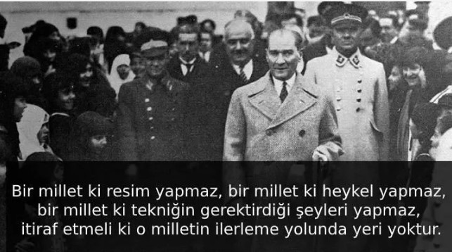 Mustafa Kemal Atatürk'ün hayatınızı değiştirecek 5 sözü 42