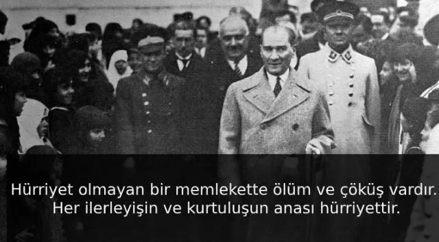 Mustafa Kemal Atatürk'ün hayatınızı değiştirecek 5 sözü 40