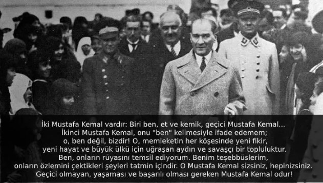 Mustafa Kemal Atatürk'ün hayatınızı değiştirecek 5 sözü 34
