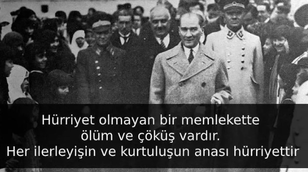 Mustafa Kemal Atatürk'ün hayatınızı değiştirecek 5 sözü 27