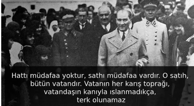 Mustafa Kemal Atatürk'ün hayatınızı değiştirecek 5 sözü 14