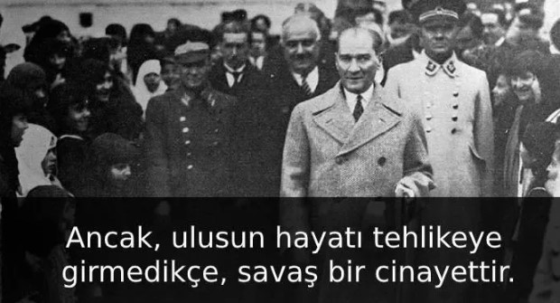 Mustafa Kemal Atatürk'ün hayatınızı değiştirecek 5 sözü 12