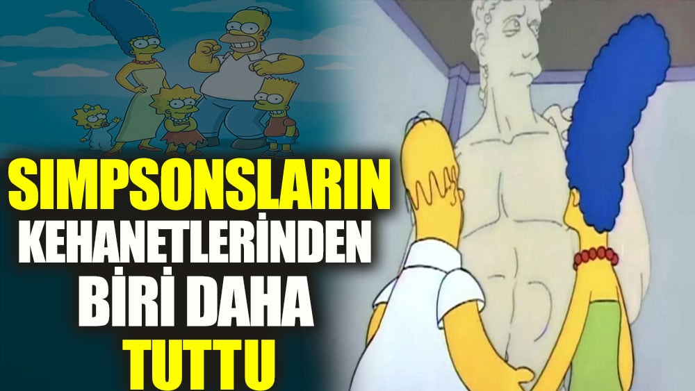 Simpsons kehanetlerinden biri daha tuttu 1