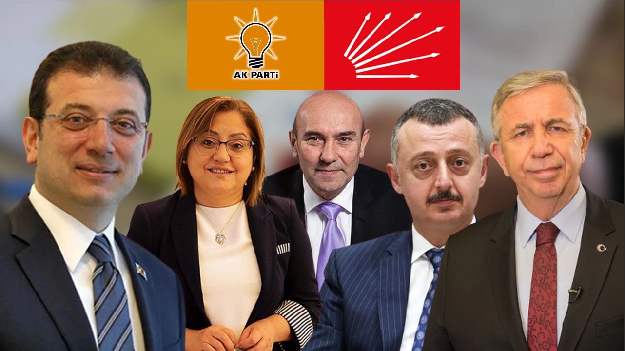 Birinci sırada bakın kim var.  İşte Türkiye'nin en başarılı belediye başkanları 3