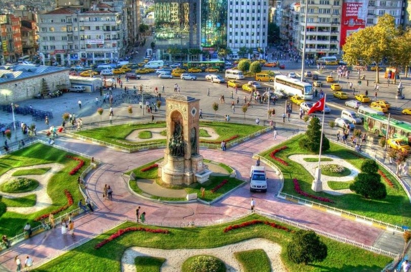 Taksim Meydanı'nın adı bakın nereden geliyor 5