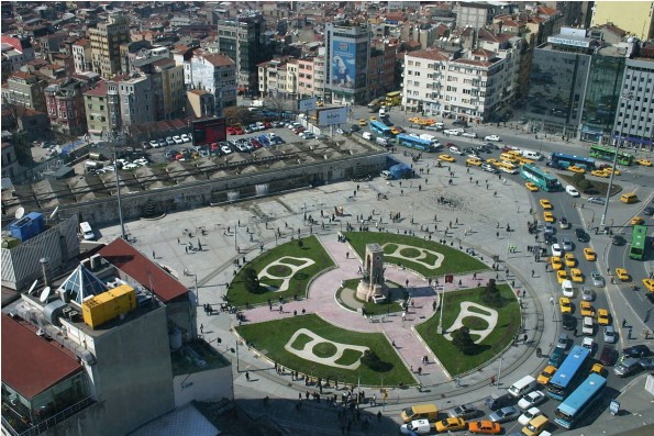 Taksim Meydanı'nın adı bakın nereden geliyor 10