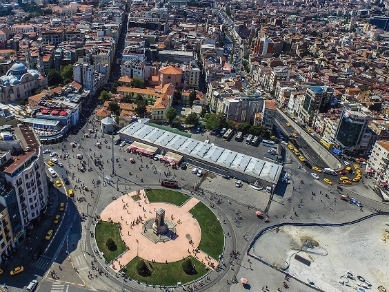 Taksim Meydanı'nın adı bakın nereden geliyor 2