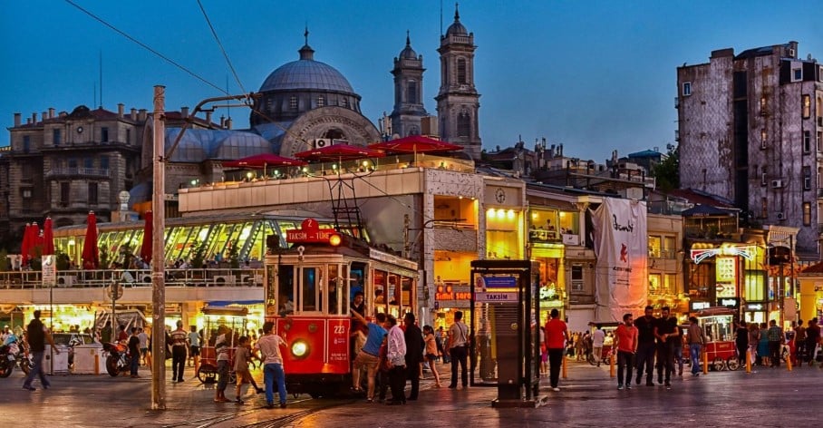 Taksim Meydanı'nın adı bakın nereden geliyor 6