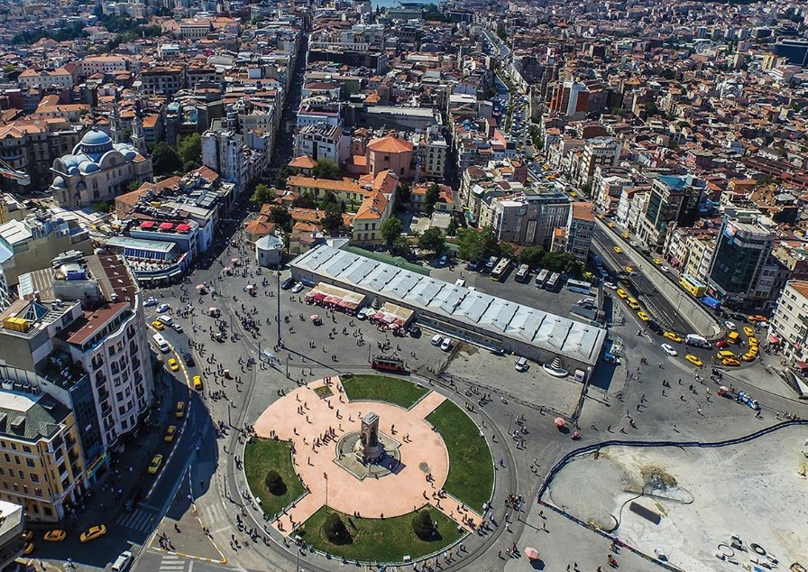 Taksim Meydanı'nın adı bakın nereden geliyor 9