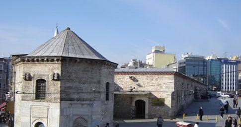 Taksim Meydanı'nın adı bakın nereden geliyor 12