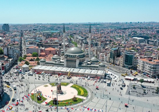 Taksim Meydanı'nın adı bakın nereden geliyor 11