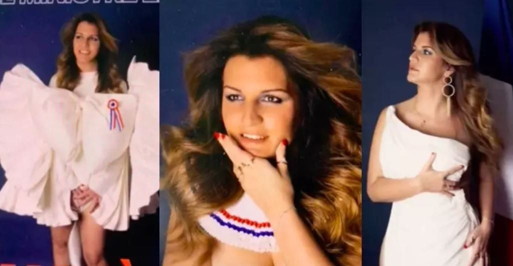 Fransız Bakan Playboy'a poz verdi dedikleri fotoğraf montaj çıktı. Macron'un en sevdiği Bakan Hanım 9