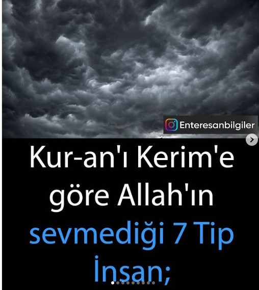 Kur-an'ı Kerim'e göre Allah'ın sevmediği 7 tip insan 2