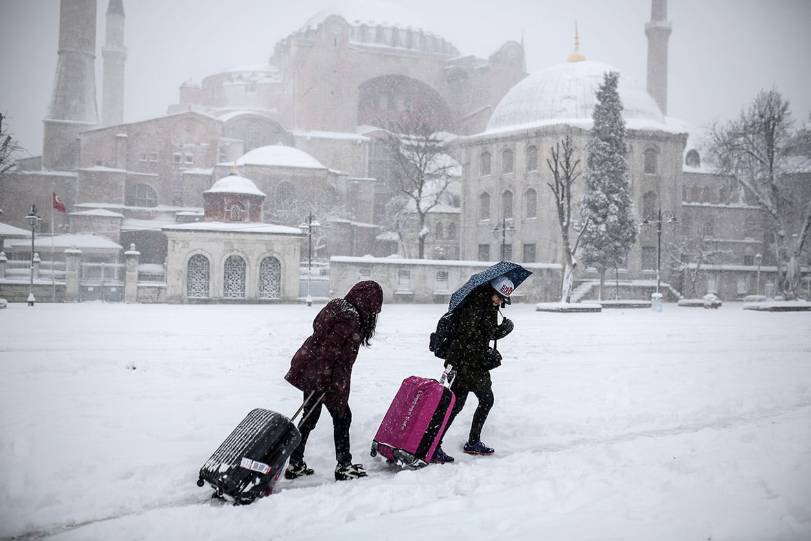 Her yerden yaklaşıyor. Tam 5 gün sürecek. Aman dikkat 18 ili kar ve fırtına vuracak 7