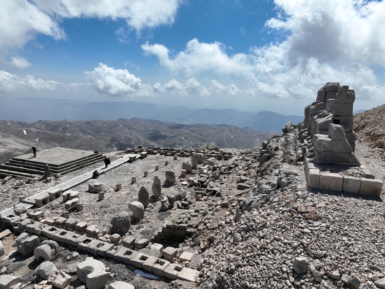 Nemrut Dağı’nda hedef büyüdü 5