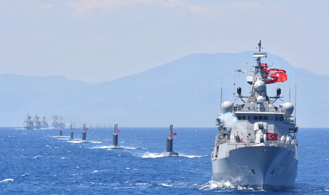 Dünyanın en güçlü donanmasında Türkiye bakın kaçıncı sırada. Türkiye listede kritik rol oynuyor 2