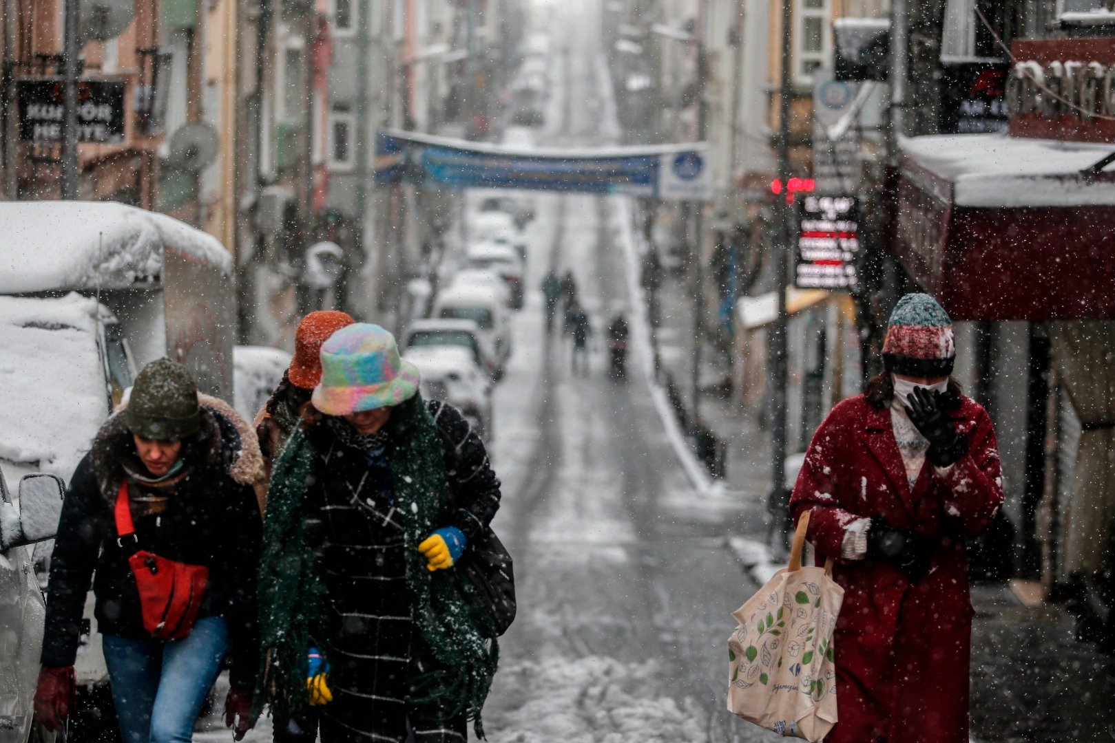 Meteoroloji'den kar uyarısı: Hafta sonu için plan yapmadan önce dikkat 6