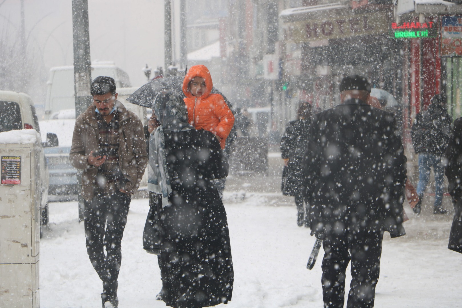 Meteoroloji'den kar uyarısı: Hafta sonu için plan yapmadan önce dikkat 5