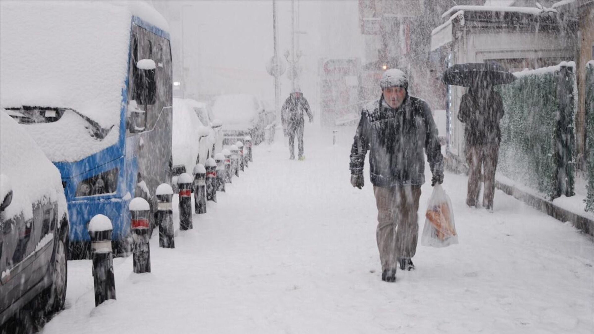 Meteoroloji'den kar uyarısı: Hafta sonu için plan yapmadan önce dikkat 4