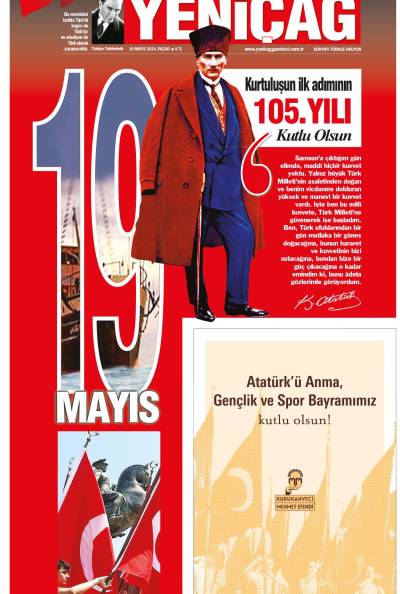 19 Mayıs 2024 Pazar