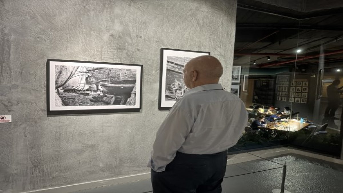 İzzet Keribar'ın "Efsunlu Şehir" sergisi sanatseverlerle buluştu