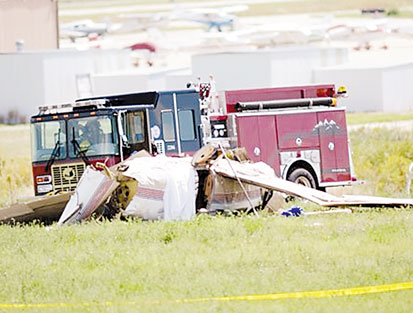 ABD’de küçük uçak düştü: 5 ölü
