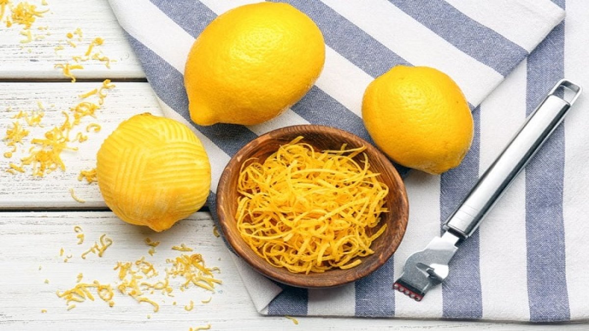 Limon kabuğu ne işe yarar? Limon kabuğunun faydaları neler?