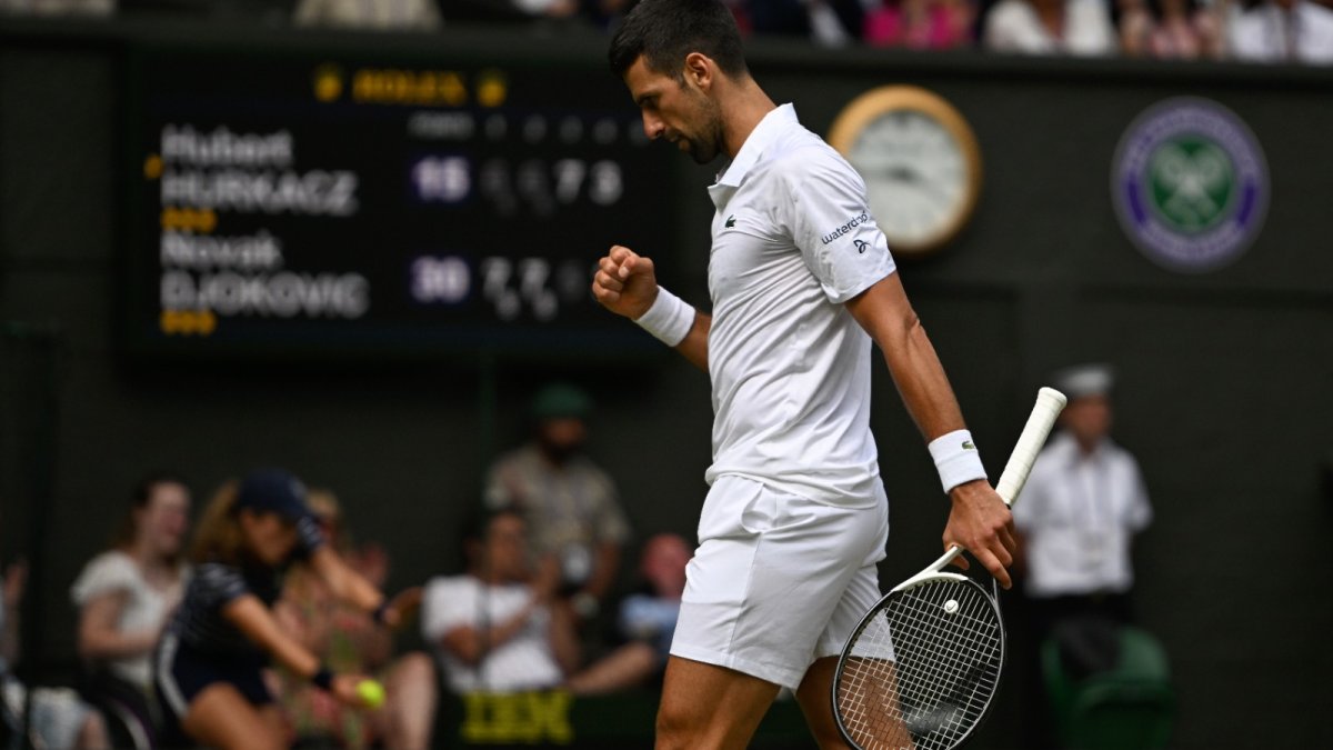 Wimbledon'da çeyrek Final Eşleşmeleri Belli Oldu