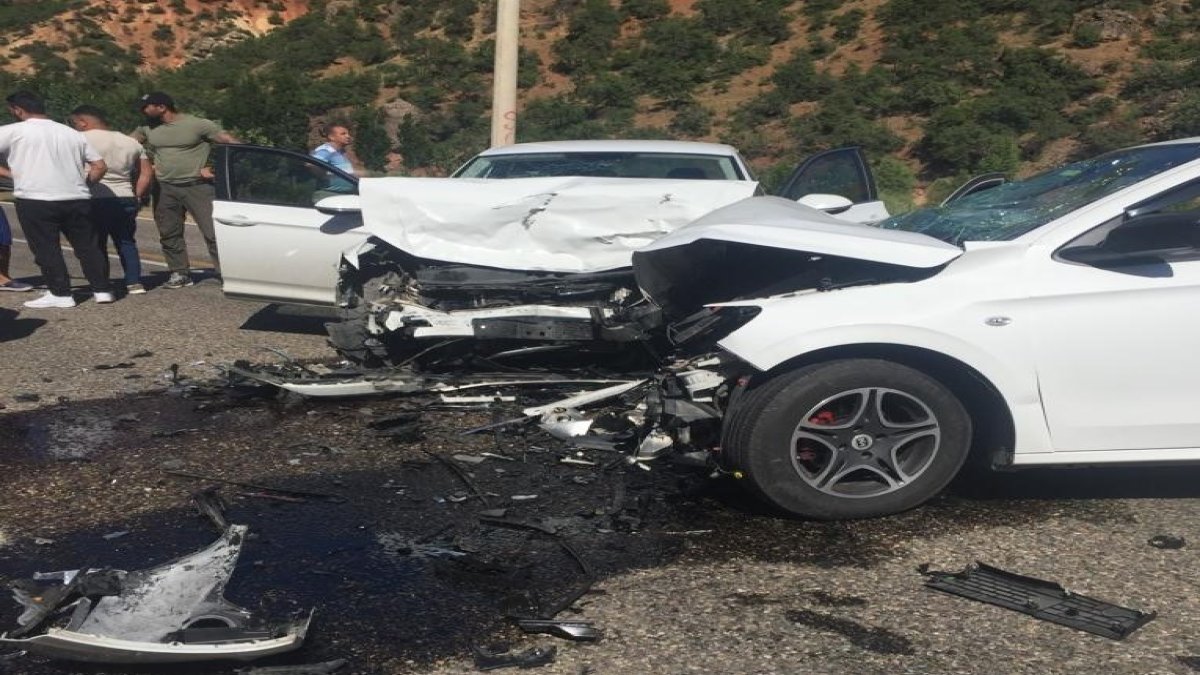 Tunceli’de kaza: 4 yaralı