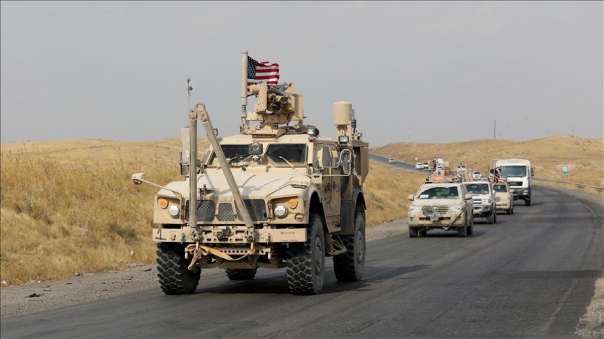 ABD'den Suriye'deki üslerine askeri ve lojistik destek