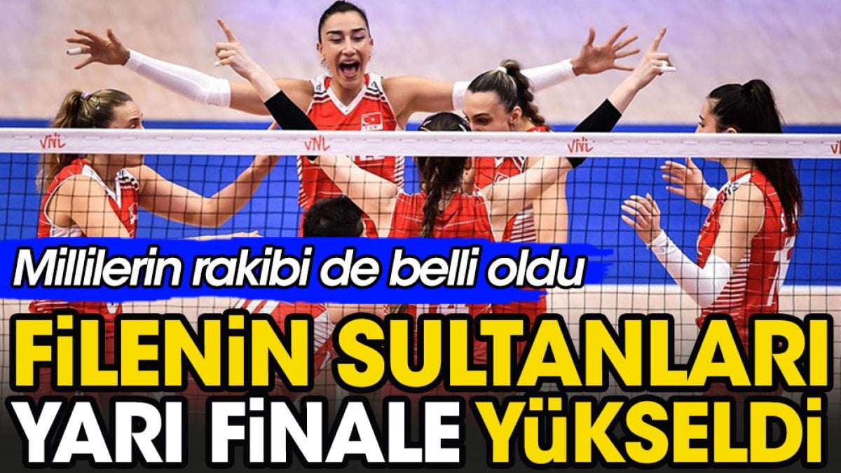 Filenin Sultanları yarı finalde