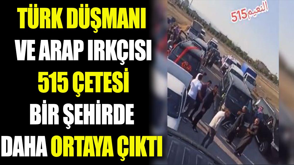 Arap ırkçısı 515 Haşimi çetesi, Adana, Gaziantep ve Sakarya’dan sonra Konya'da ortaya çıktı