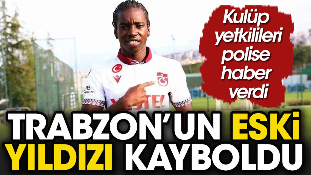 Trabzonspor'un eski yıldızından haber alınamıyor! Fousseni Diabate kayboldu