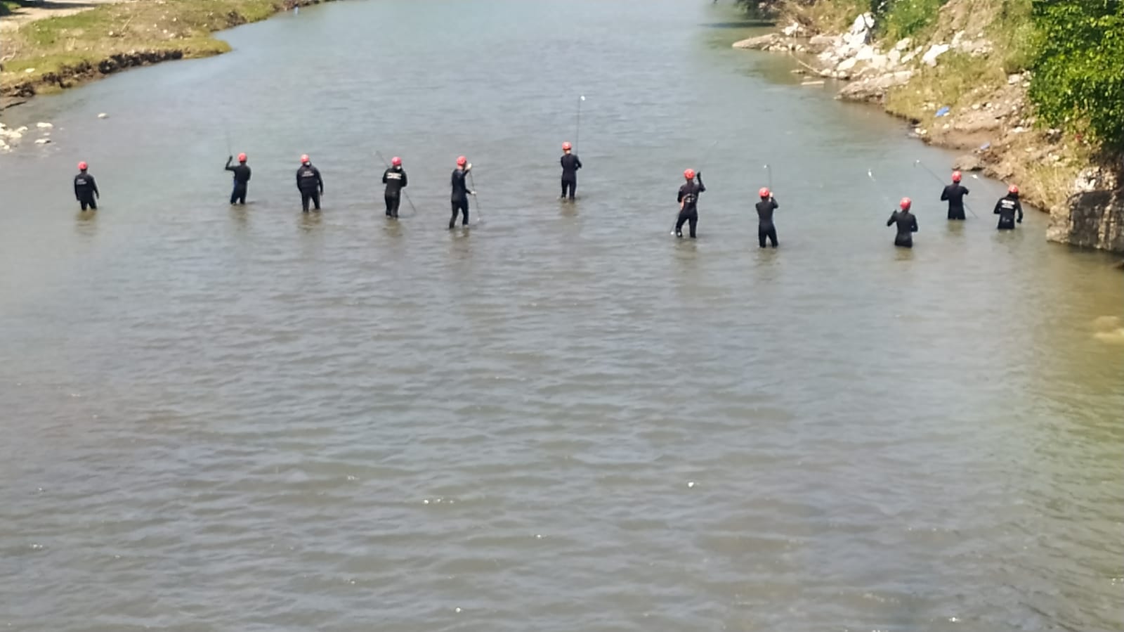 Ordu'da dereye düşen kadını arama çalışmaları 6'ncı gününde