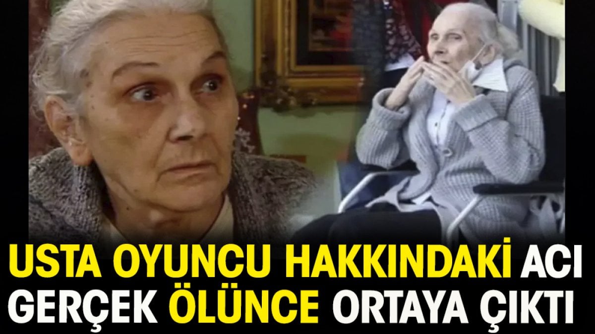 Hayatını kaybeden usta oyuncu Tanju Tuncel hakkındaki acı gerçek ortaya çıktı