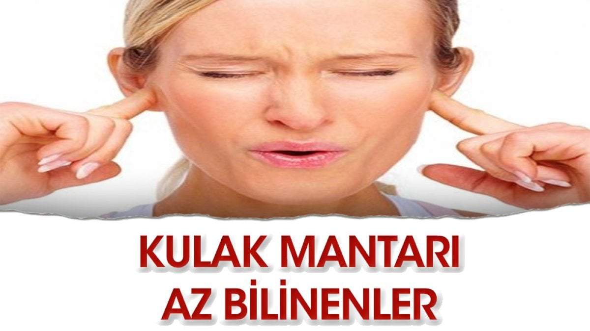 Kulak mantarına dikkat