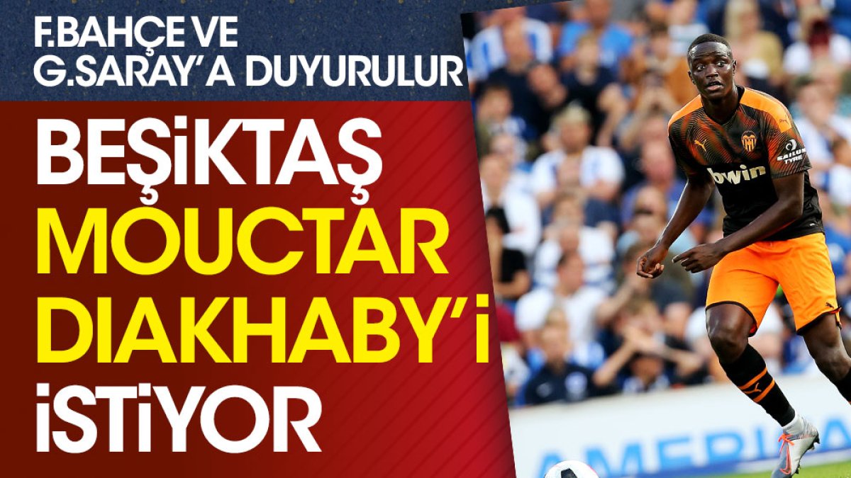Fenerbahçe ve Galatasaray'a duyurulur: Beşiktaş Diakhaby'i istiyor