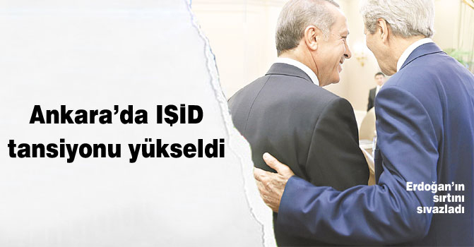 Ankara’da IŞİD tansiyonu yükseldi