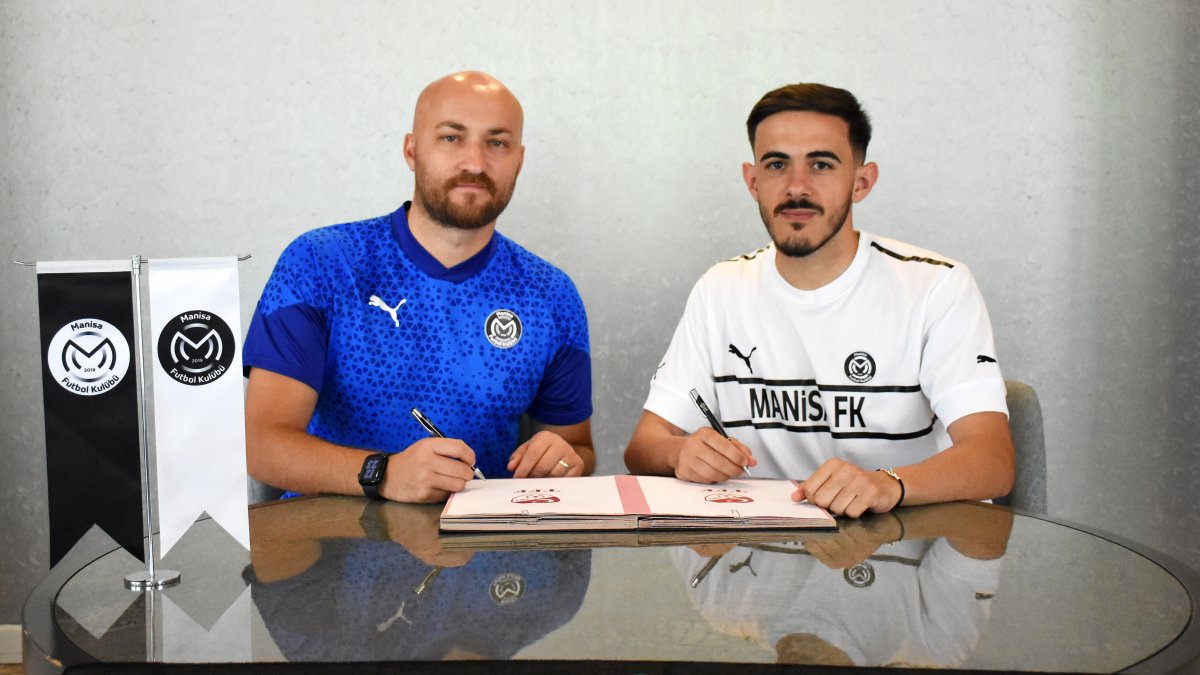 Manisa FK Süper Lig'den transfer yaptı