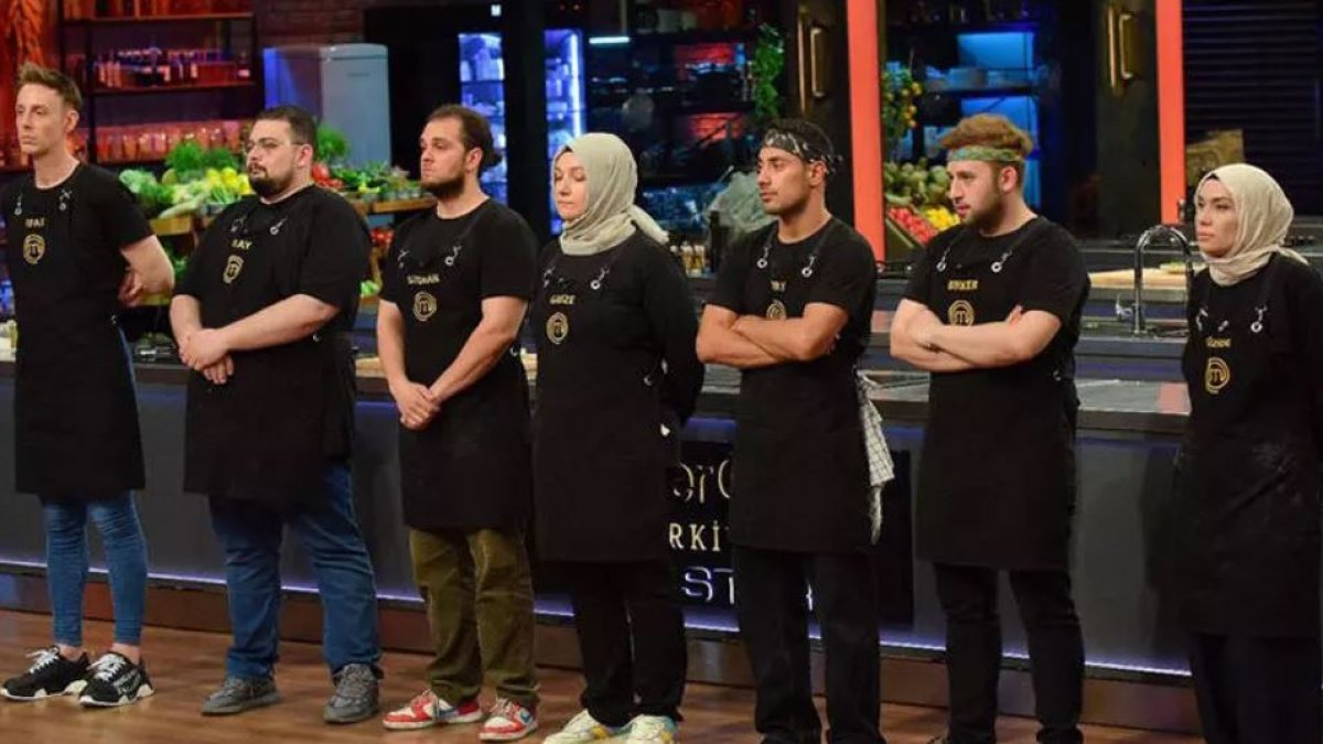 Masterchefte Kim Elendi Masterchef All Starda Ilk Elenen Kim Oldu