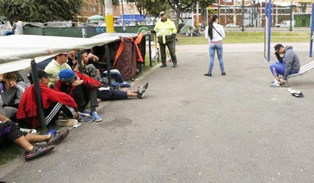Kolombiya’da mahkum parkına tepki