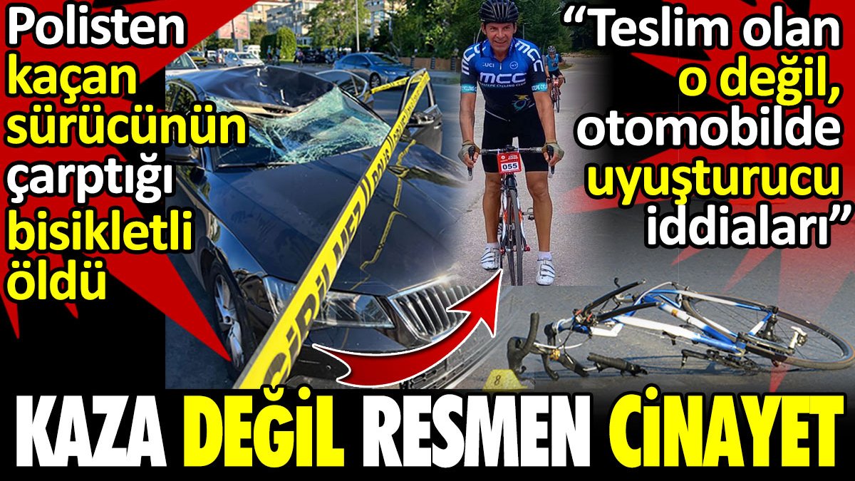 Bostancı’da otomobilin çarptığı bisikletli hayatını kaybetti. Kaza değil resmen cinayet