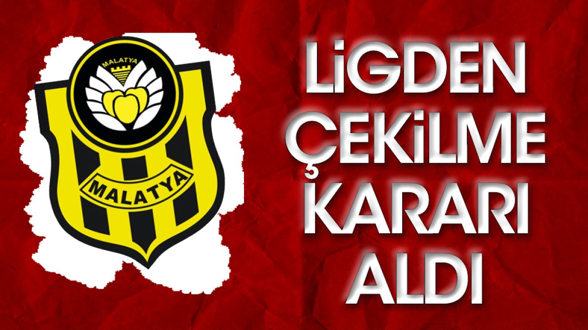 Malatyaspor lige devam edemiyor