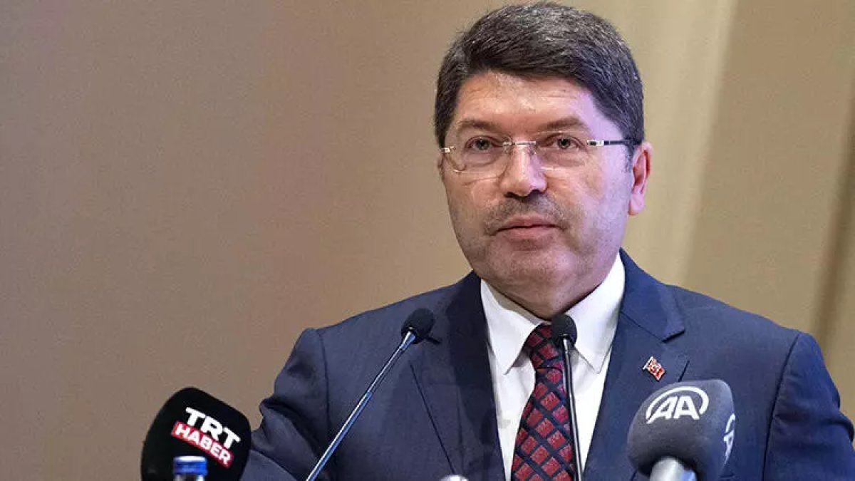 Adalet Bakanı Yılmaz Tunç'tan adli tatil açıklaması