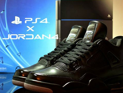 PS4’e özel Nike ayakkabı üretildi