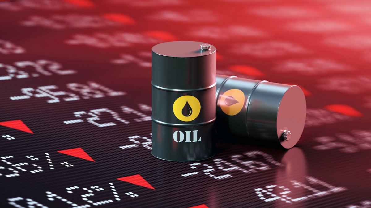 Brent petrolün varili  80 doların altına geriledi