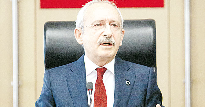 Kılıçdaroğlu Başbakan’ı mektupla uyardı