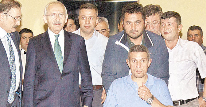 Kılıçdaroğlu Gaziler Günü’nü gazilerle kutladı